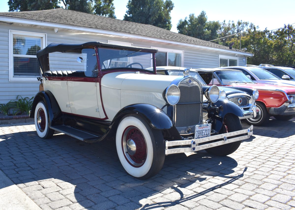 Model A Phaeton