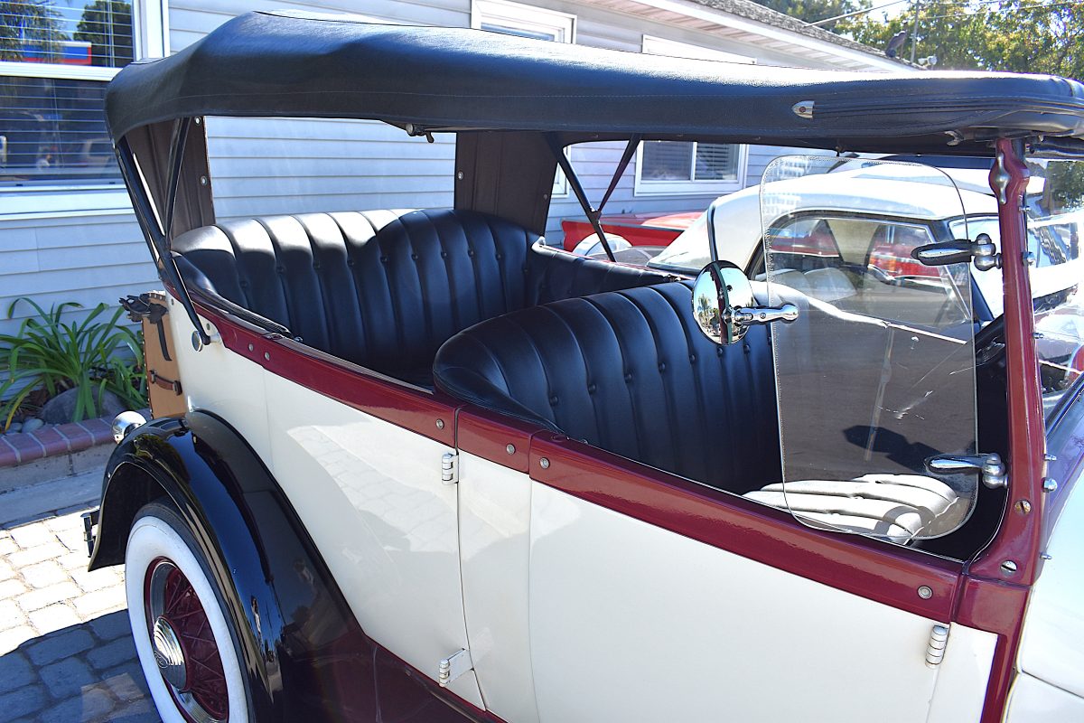 Model A Phaeton
