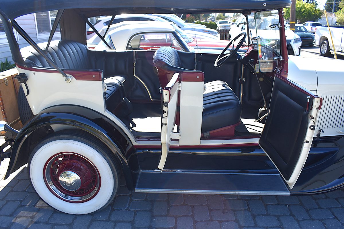 Model A Phaeton