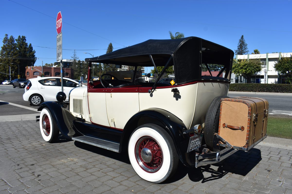 Model A Phaeton