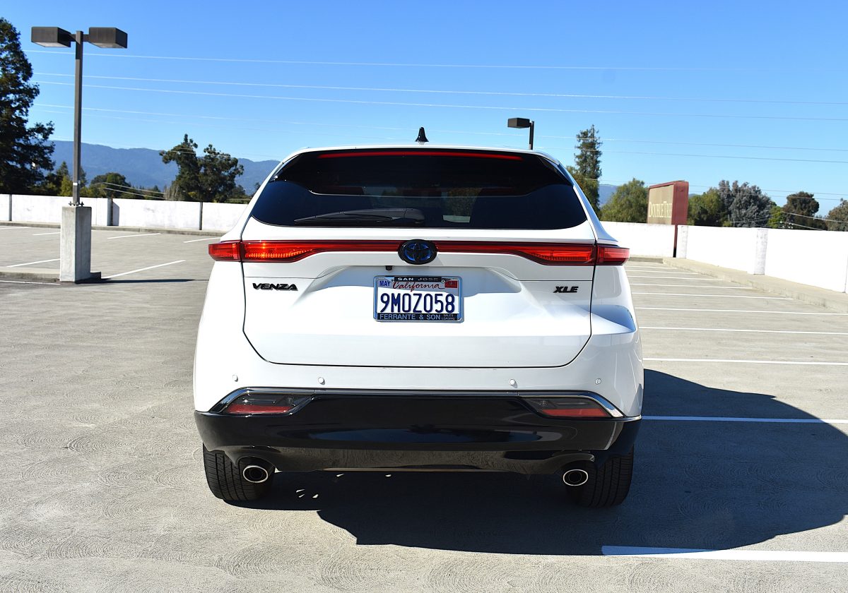 Venza XLE Nightshade