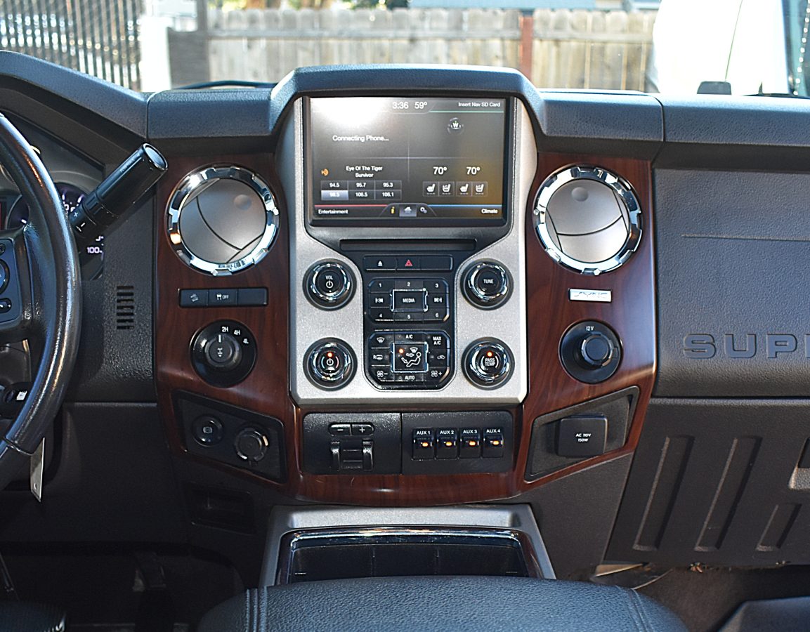 F250 Super Duty Lariat