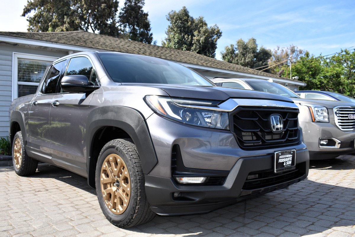 2023 Honda Ridgeline RTL-E