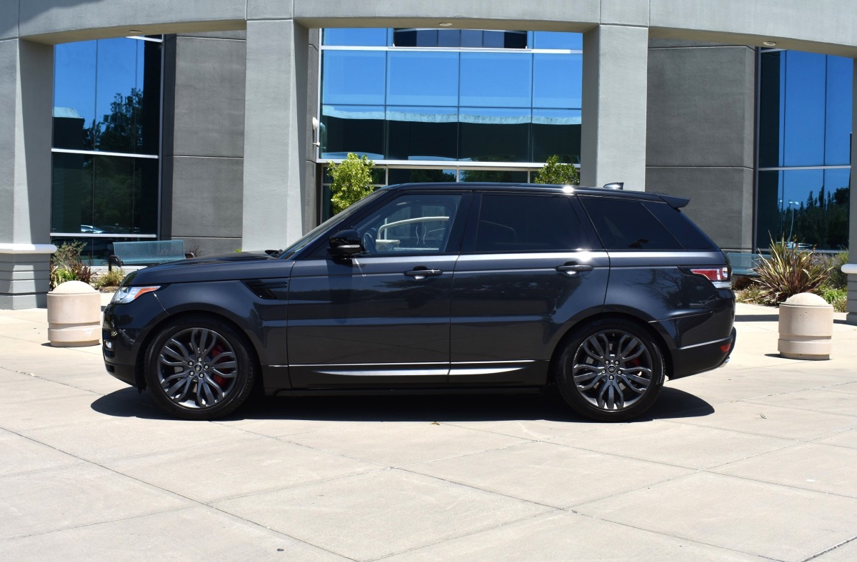 2017 Land Rover Range Rover Sport Supercharged