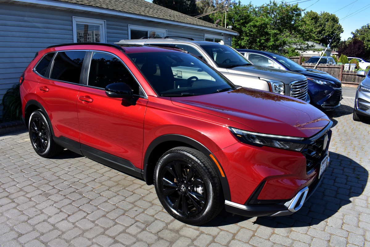 CR-V Hybrid Sport Touring