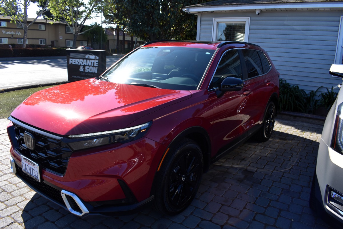 CR-V Hybrid Sport Touring