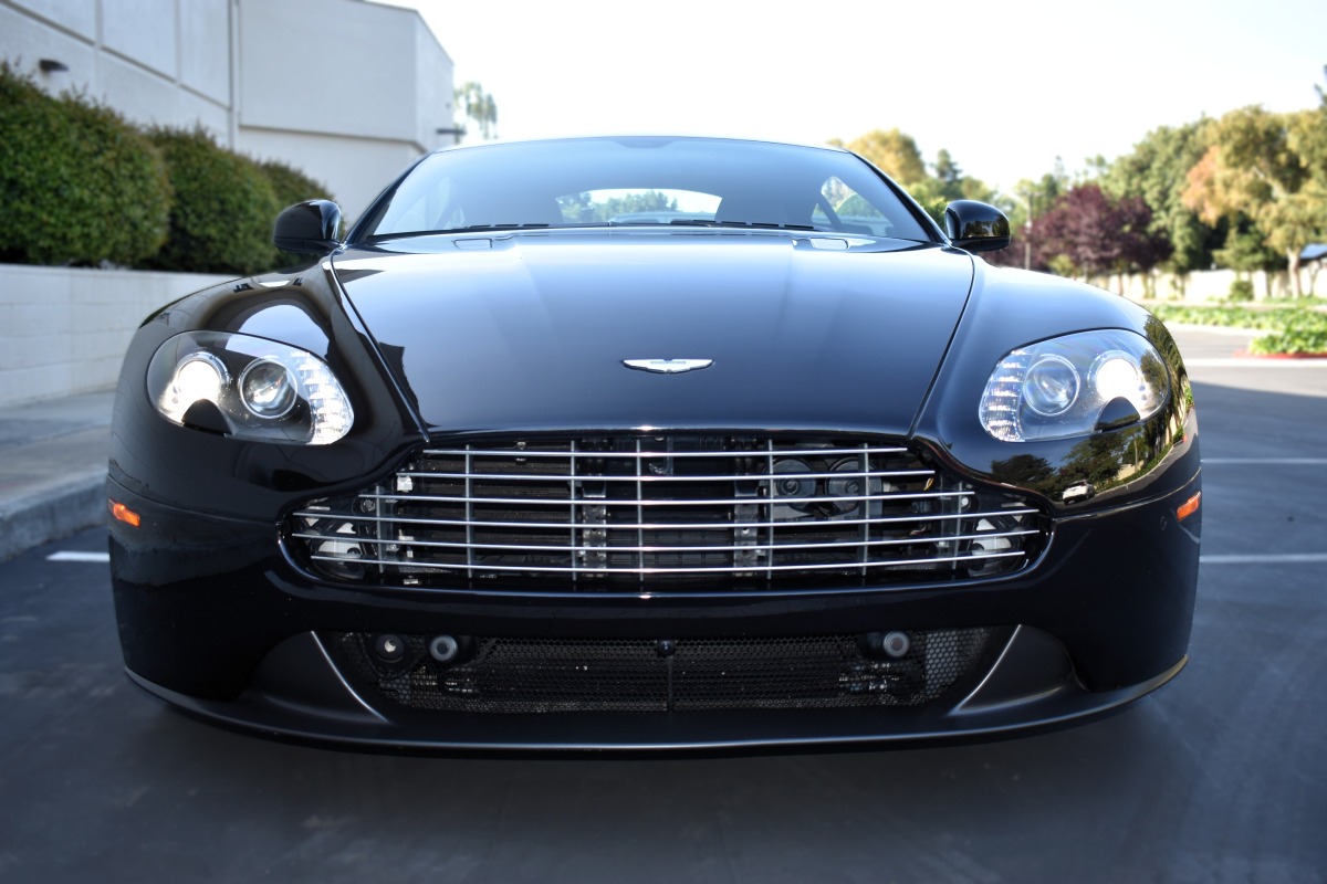 2013 Aston Martin V8 Vantage Base