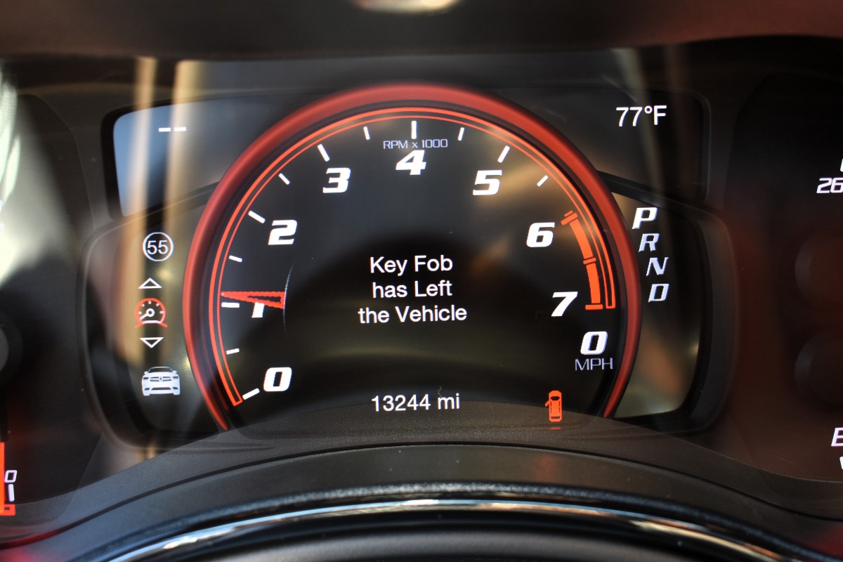 Durango SRT Hellcat Black AWD