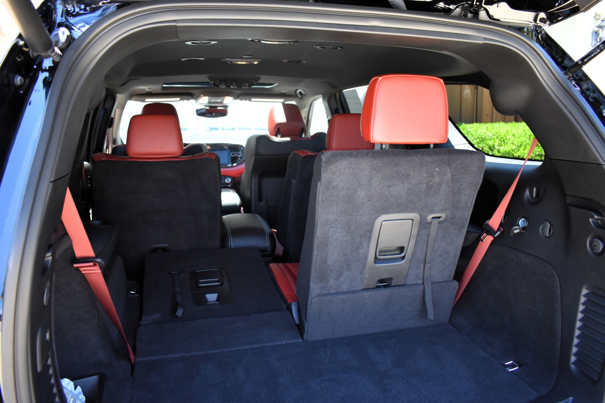 Durango SRT Hellcat Black AWD