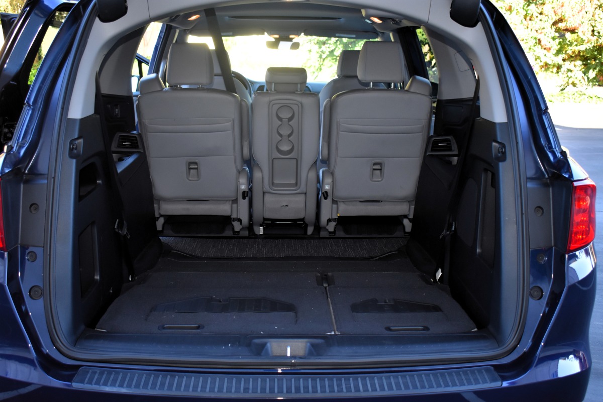 Odyssey EX-L 