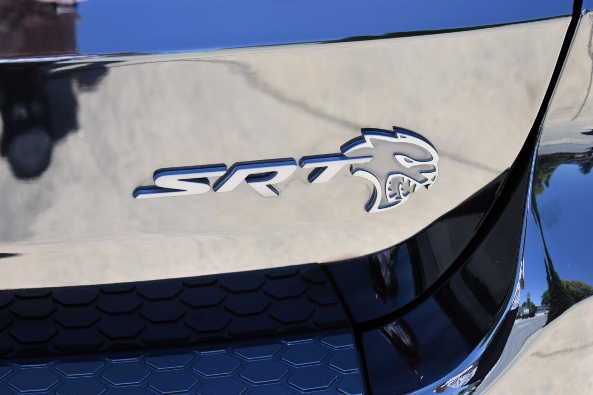 Durango SRT Hellcat Black AWD
