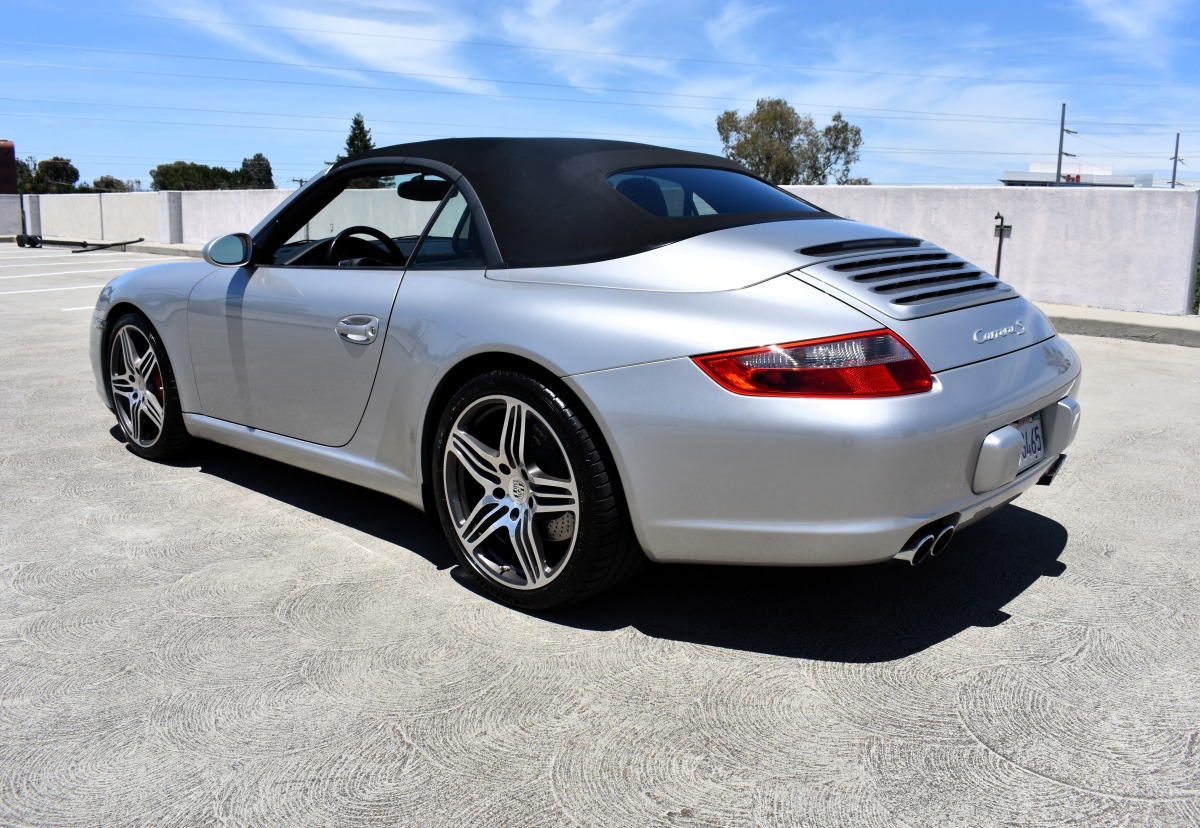 911 Carrera S Cabriolet