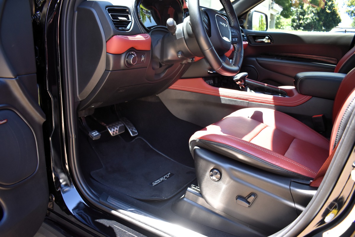 Durango SRT Hellcat Black AWD