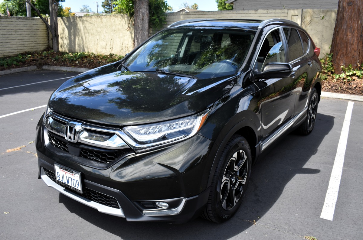 CR-V Touring Sports Utility 