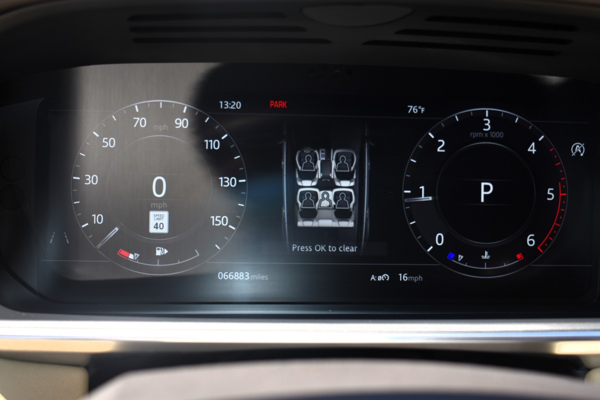 Rover Range Rover Sport HSE TD6