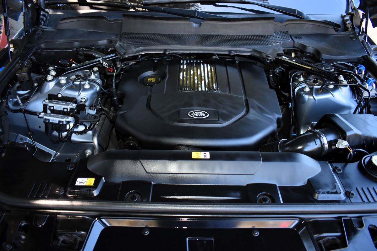 Rover Range Rover Sport HSE TD6