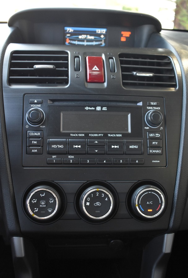 Forester 2.5i Premium