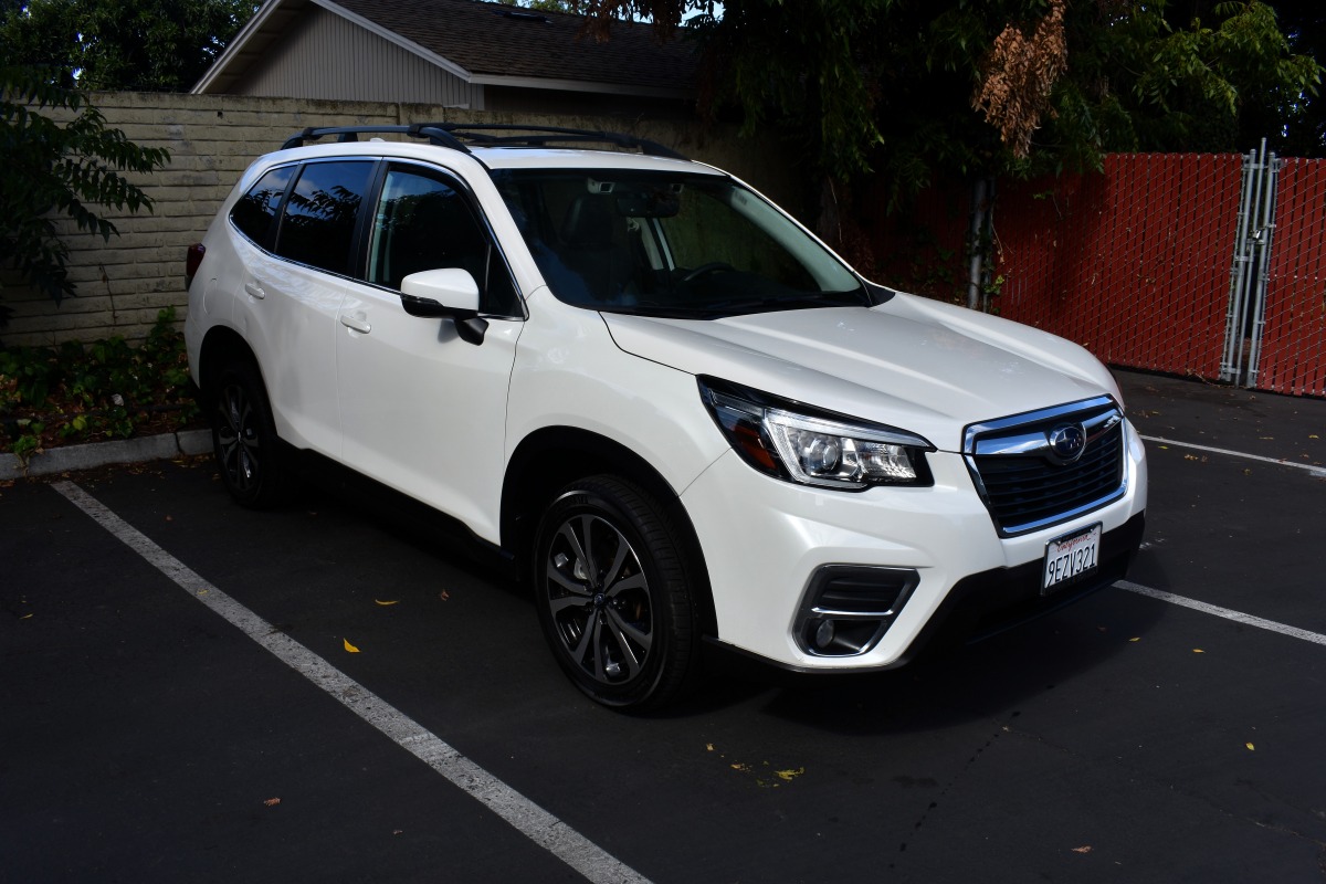 Forester Limited Sports Utility